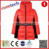 Customized Wholesale Warn Women Fashion Down Jacket for Winter Wear Factory thumbnail-2