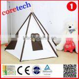 Hot sale Durable comfortable kids play tent house, teepee tent