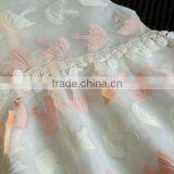 Modern Summer Lace Baby Girl Birthday Vest Dress thumbnail-5