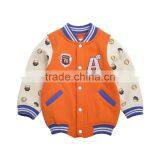 Hot Sale Baby Thick Cotton Boys and Girls Thick Cotton Baseball Jacket thumbnail-3