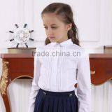 Wholesale 100% Cotton School Shirt, High Quality 100% Cotton School Uniform thumbnail-5