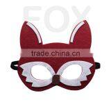 Fox Felt Masks Halloween Costume Party Animal Mask thumbnail-3