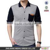 2017 New Arrival Stylish Men Corduroy Slim Fit Casual Shirt thumbnail-3