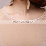 Top Fashion Style Large Size Gold t Shirt Women Plus Size T-shirt Fat Women t Shirt thumbnail-4