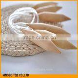 New Design 25mm 80cm Length Plastic Circular Wooden Knitting Needle thumbnail-6