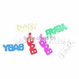 Polyvinylchlorid Sequins Christmas BABY At Random 21mm x 7mm,50 Grams thumbnail-1