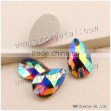 YR3230 Flatback Teardrop Rhinestones With Two Holes or Not thumbnail-6