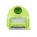 3 In 1 Vegetable Peeler Cutter Potato Peeler Vegetable Fruit Turnip Slicer Cutter Bottle Opener With Cleaning Brush KC1349 thumbnail-1
