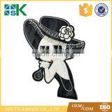 Woman Girl Lady Cute Beautiful Fashion Applique Iron on Patch Sew thumbnail-1