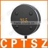 Bluetooth Car Kit FM Transmitter AUX Music Audio Receiver Hands-free 3.5mm With Dual USB Charger Car Accessories thumbnail-3