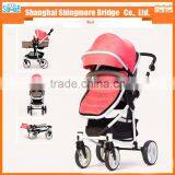 2016 China Baby Goods Factory Hot Wholesale Baby Stroller Aluminum Baby Walker thumbnail-5