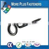 Made In Taiwan Pigtail Swing Hammock Screw thumbnail-5