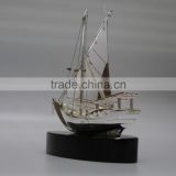 Noble Customized Made Crystal Arab Dhow With Islamic Ramadan Gif and Text Engraved Free