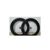High-end 88mm Super Light Carbon Clincher Wheelset thumbnail-1