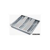 3x14E T5 Grid Lamp Tray(Matte Aluminum) thumbnail-1