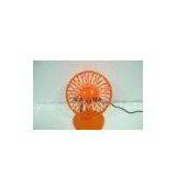 5V Home, Office Programmable Message Mini USB Flashing Fan With GOOD LUCK