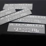 Custom Metal Plates Embossed Brand Logos 3m Labels thumbnail-5