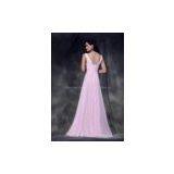 A-line Jewel Knee-length Chiffon Wedding Guests Dresses thumbnail-3