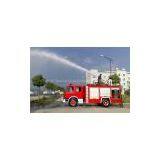 DONGFENG 153 Foam-dry Powder Combined Fire Truck thumbnail-2