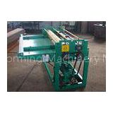 Manual Metal Cold Rolled Steel Coil Slitting Machine For Colored Armor Plate