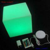 Illuminated Led Plastic Cubes Display thumbnail-3