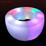 modern led round bar counter