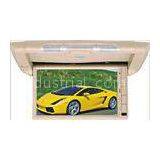 9 Inch Tft Lcd Flip Down Monitor With Dome Light; Tv, Usb, Sd / Fm / Ir Optional thumbnail-1