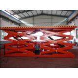2ton Electric Scissor Lift Platform thumbnail-3