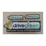 PVC Printed Reflective Self Adhesive Stickers , Advertising Stickers For Outdoor