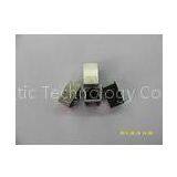 25.4mm Tap Up RJ45 Single Port Moudlar Jack With 10/100BASE Transformers thumbnail-1