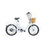 Cute 9Ah 22\'\' city electric hub motor bicycle 250 Watt e bike for women