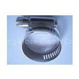 Worm Gear Stainless Steel Hose Clamps for Vehicles 12.7mm * 0.6mm thumbnail-1