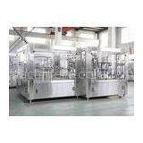 380V Stainless Steel CE Juice Filling Machine / 9kw Liquid Filling Machine