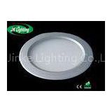 High Lumen Ultra Thin Round LED Panel Light , Dimmable LED Slim Panel Light