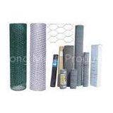 Poultry Galvanized Iron Wire Mesh For Chicken / Rabbit Cage Wire Mesh