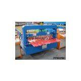 Color Tile Roll Forming Machine thumbnail-1