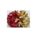 Metallic Cheerleading Poms(2) thumbnail-1