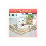 Promotional Home Craft Kitchen Decor Table Set Square PVC Coaster thumbnail-1