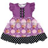 2017wholesale Halloween Girls Clothing Pumpkin Halloween Girls Dress thumbnail-5