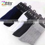 Spring Popular Men's Breathable Sports Socks / Absorb Sweat Elastic Sock For Men thumbnail-5
