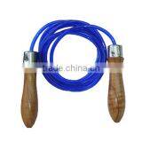 Wooden Handle Skipping Speed Rope thumbnail-1