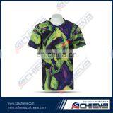Wholesale Custom All Over Print T-shirt Table Tennis Supreme Box Logo T-shirt thumbnail-4
