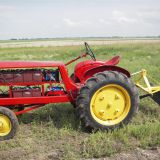 Strong Engine Agricultural Farm Tractor 100hp Air Conditioner Strong Engine