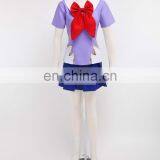 Sunshine-The Future Diary Gasai Yuno School Uniform Anime Cosplay Costume thumbnail-2