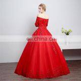 HS1602 Wholesale Price Under $100 Cheap Wedding Dress 2016 thumbnail-2