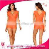 Hot Sale Many Color Sexy Sleeveless Vest Jumpsuit Summer Jumpsuit Fashion Short Dress thumbnail-2