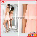 Wholesale New Arrival Woman Sleeveless Rayon Fabric Summer Fashion Playsuits 2017 thumbnail-4