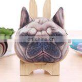 2017 Hot Sales Cute Dog Coin Bag Animal 3D Printed Pattern New Unusual Dog Purse Factory Wholesale Pouch Children's Purse thumbnail-5