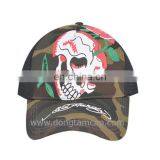 Printed Trucker Caps Made in Vietnam thumbnail-1
