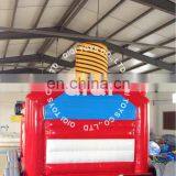 Fire Truck Adult Bounce House For Sale thumbnail-4